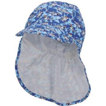 Collo Protetto Cappello Sterntaler Punta Blu Squalo