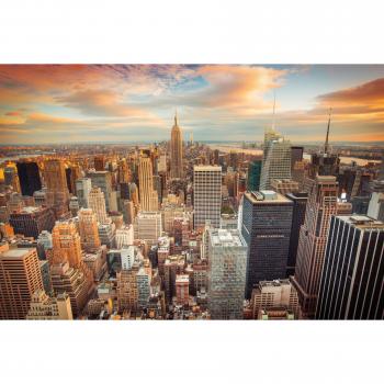 Papermoon Vliestapete Manhattan Midtown, B:5m L:2,8m