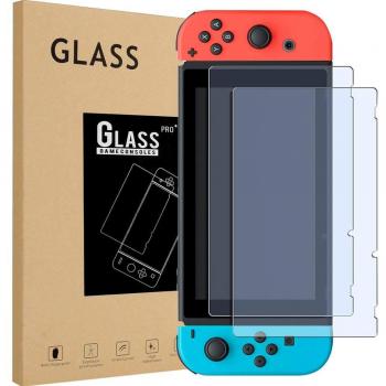 Jeebel 9H Tempered Glass Screen Protector for Nintendo Switch Accessories