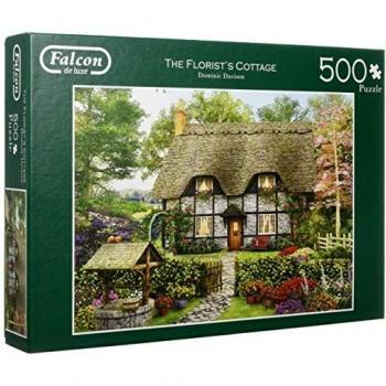Dazzling Falcon 11210 Florist's Cottage 1000‑Piece Puzzle