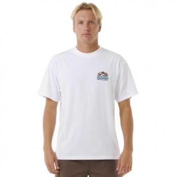 Rip Curl T-Shirt Vaporcool Search Trek Maniche Corte 2XL Bianca