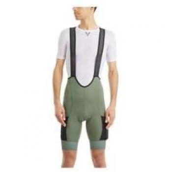 Glieres Kurze Radhose von Lebram – Cargo Grün Khaki