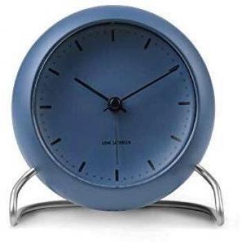 Horloge de bureau Arne Jacobsen AJ City Hall Bleu Gravier