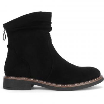Clara Barson Stiefelette WS2169-04 Schwarz