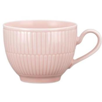 Weiden‑Tasse „Amina“ – Rosé Porzellan