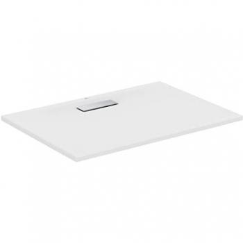 Receveur 100 X 70 Ultra Flat New Ideal Standard acrylique rectangle blanc mat