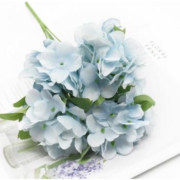 Accessoires de Table Hortensia Fleurs Simulées