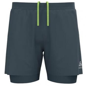 Odlo Zeroweight 5-Zoll 2-in-1 Laufshorts Herren