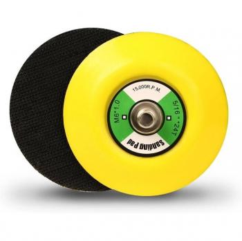 SPTA Polierpad Halter 2 Zoll/3 Zoll/4 Zoll/5 Zoll/6 Zoll Haken & Schleife für Auto-Polierer