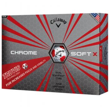 Callaway ChromeSoft X Dual Color Dozen