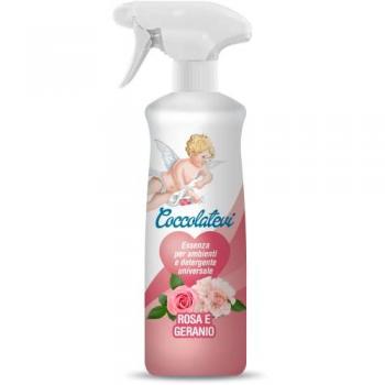 COCCOLATEVI ESSENZA PER AMBIENTE ROSA E GERANIO 750ML X 3
