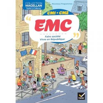 Magellan Enseignement moral et civique (EMC) CM