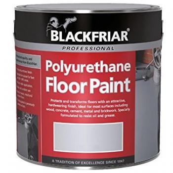 Blackfriar Professional Polyurethane Floor Paint Tile Red 1l