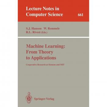 Machine Learning: From Theory to Applications