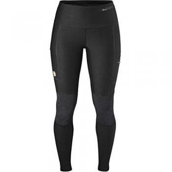 Pantalon de sport Fjällräven Abisko Trekking W Femme Noir L