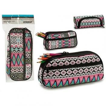 Roze Potloodentas 4,5 x 11 x 22 cm