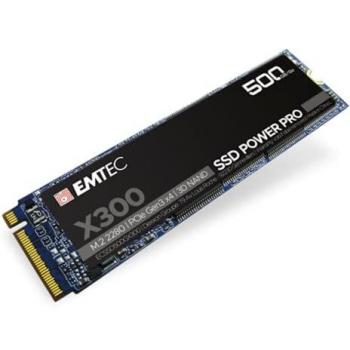 Disque SSD Emtec 500 Go M.2 NVMe