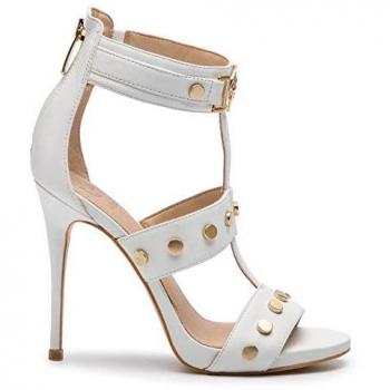Guess Tiffy TC 110 scarpa pelle bianca