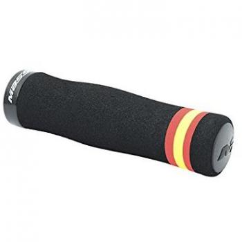 MASSI JG Spania Flaggen Griff-Set – Schwarz – Standardgröße
