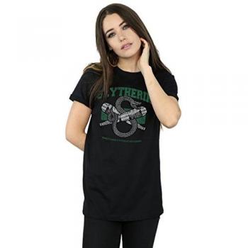 Slytherin Quidditch Emblem Slim T‑Shirt