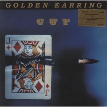 Golden Earring: Cut – 2021 Gold 180 g Vinyl LP