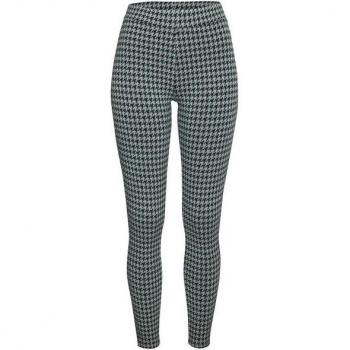 Lascana Leggings im Hahnentrittmuster