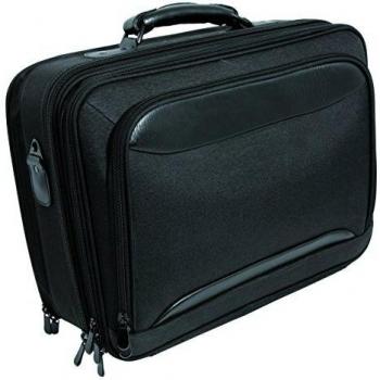 Pilot-case à roulettes 32 x 43 x 15 cm Noir