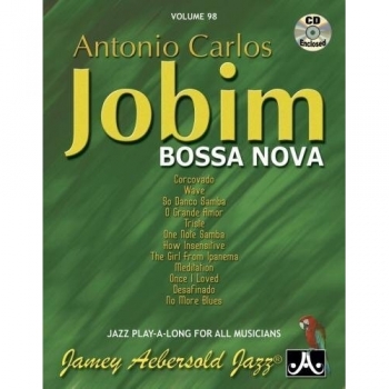 Antonio Carlos Jobim: Bossa Nova (Play-along, Band 98)