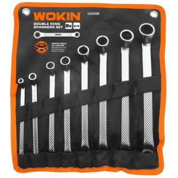 Kit de Clés Poligonales Wokin 8 clés