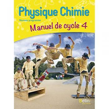 Eric Donadei Physique Chimie Cycle 4 : Livre De L'Élève (Format Compact): Manuel Élève