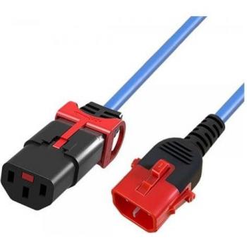 Cablenet 42-5120 Power Cable 2m Black Blue Red IEC