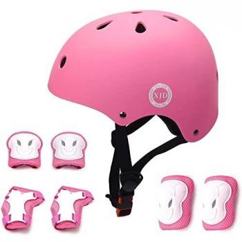 XJD Protective Gear Set for Kids (Helmet, Knee Pads, Elbow Pads)
