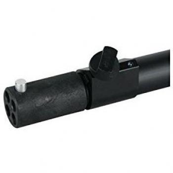 Showtec 2‑Wege-Teleskopständer mit LED‑Leuchte