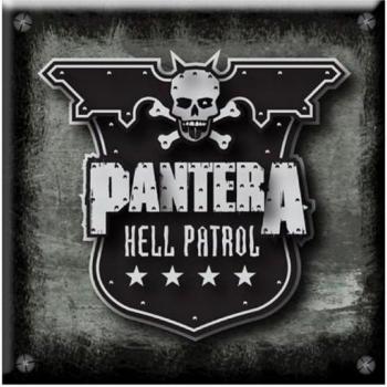 Pantera Hell Patrol Fridge Magnet