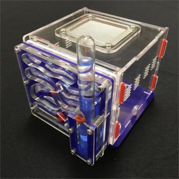 Advanced Ant Habitat with 9-Color Moisture System