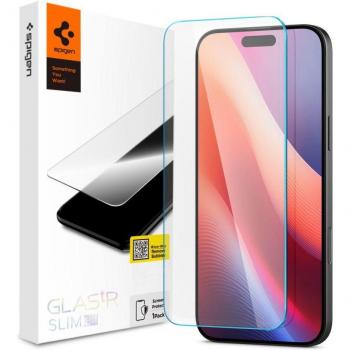 Spigen Glas.Tr Slim Transparent Cover per iPhone 16 Pro Max 6,9″