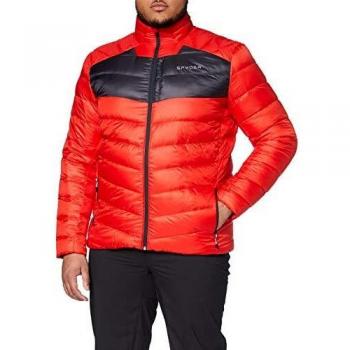 Spyder Herren Timeless Jacke, rot, S