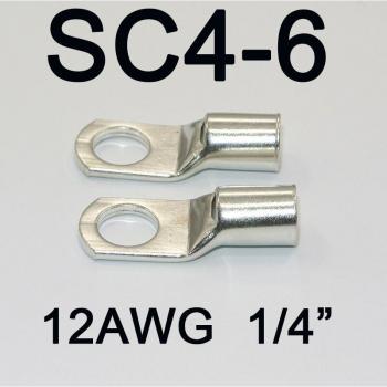 50 Pcs Copper Battery Cable Lugs