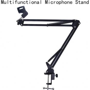 Tijera‑Grip MicStand