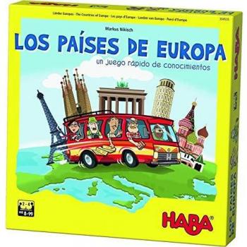 HABA Spielkartei: Europa