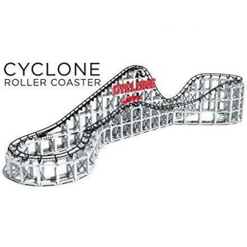 Kompatibles Baustein‑Set Cyclone Roller Coaster CDX 900+ Stück