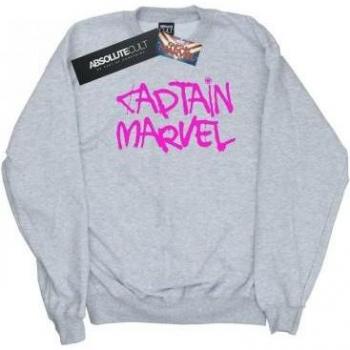 Sudadera Captain Marvel con Spray para Damas