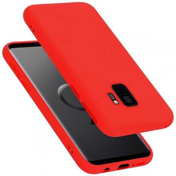 Copertura Silicone Verde S9+
