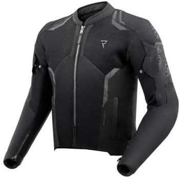 Rebelhorn Jax Giubbotto in Tessuto Nero S