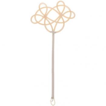 Nettoyant en rotin tissé, plumeau propre pour tapis