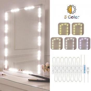 Éclairage LED pour miroir de table