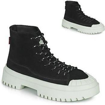 Baskets montantes Levis PATTON S Noir femmes