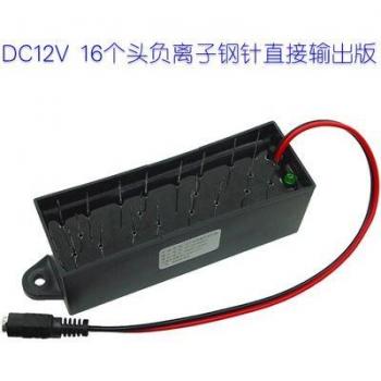 Purificador de coche con 16 cabezales de iones negativos, DC12V