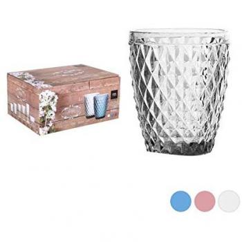 Vasos de cristal Sidari 270 ml Morado