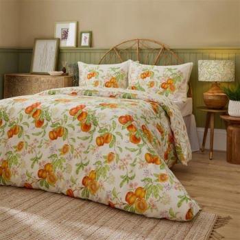 100% Pure Peach Cotton Bedding Ensemble